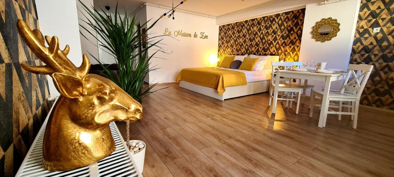 La Maison De Zoe - Airport Residences Otopeni Eksteriør billede