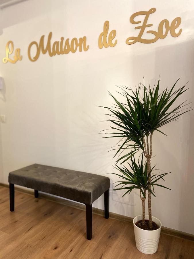 La Maison De Zoe - Airport Residences Otopeni Eksteriør billede
